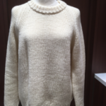 ニット着丈詰めアフター