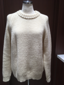 ニット着丈詰めアフター